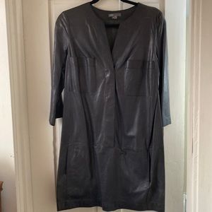 Vince Leather dress